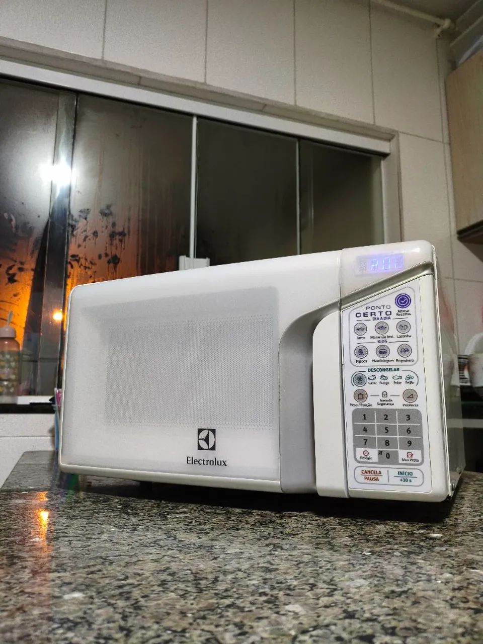 Microondas eletrolux 