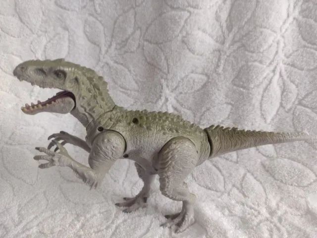 Dinossauros Originais - Espinossauro e Indominus Rex - Articulados - Foto 6