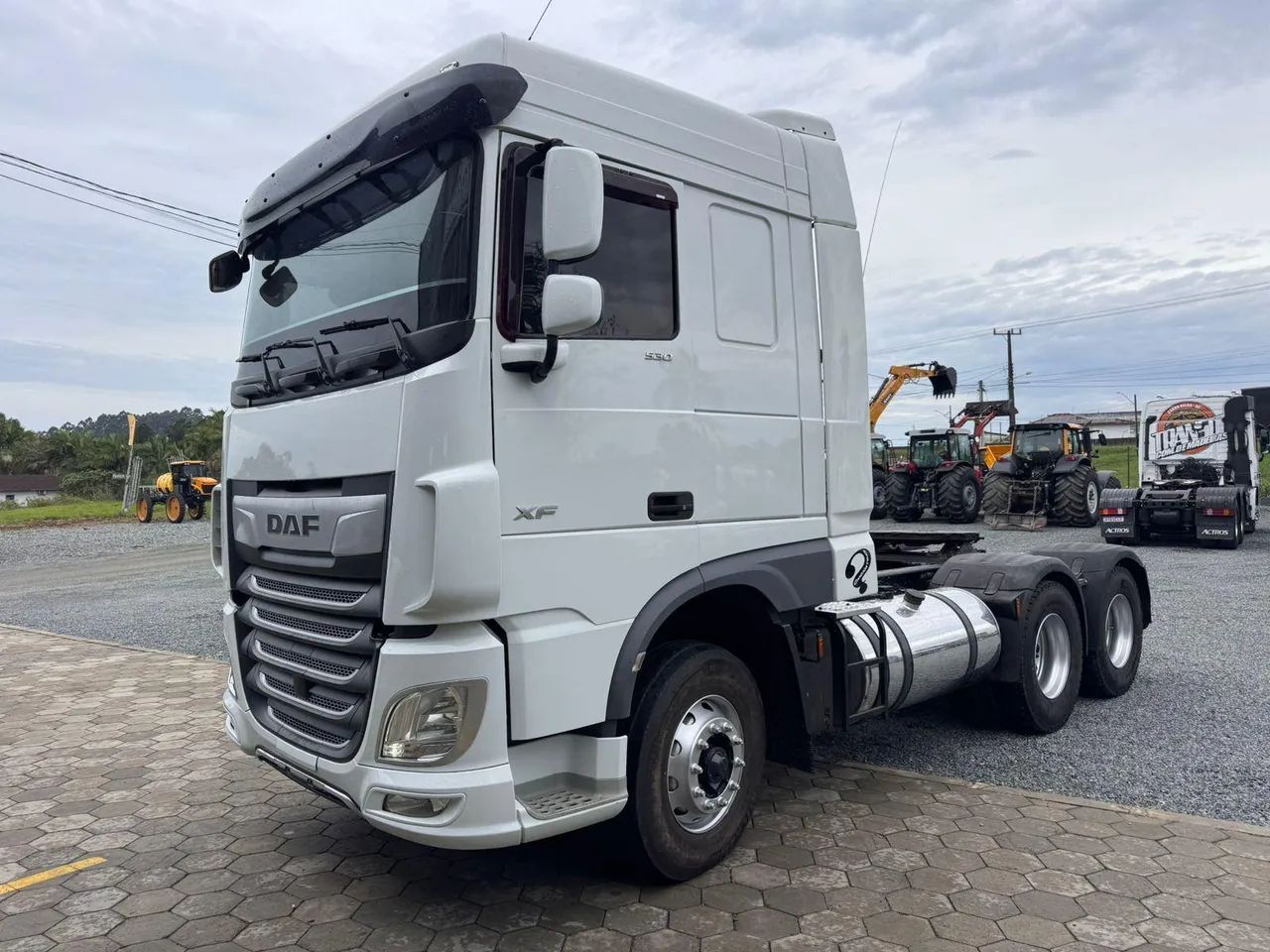 XF FTT 530 BRANCA 2021/2021 - Foto 2