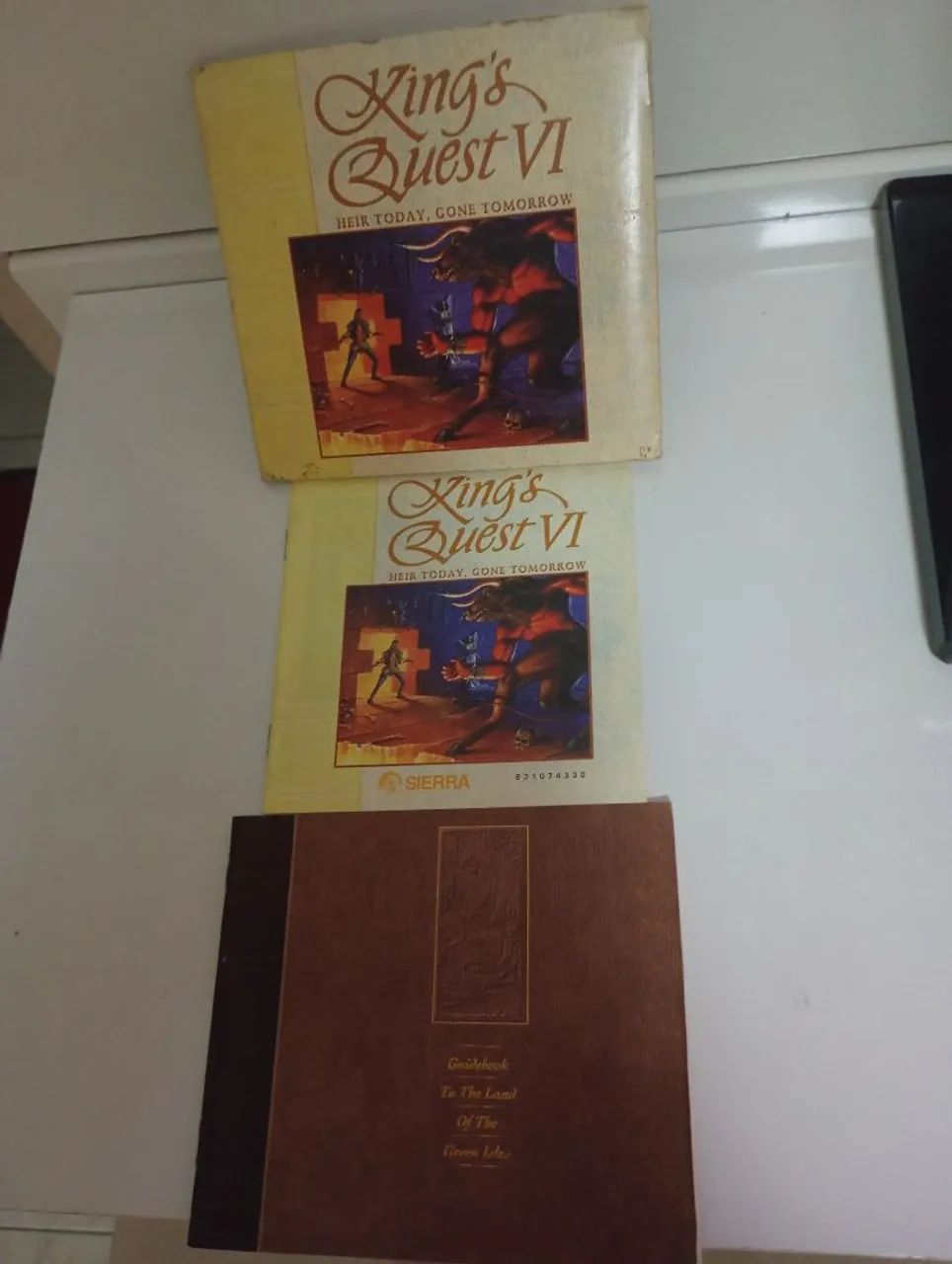 JOGO KING'S QUEST VI IMPORTADO  - Foto 3