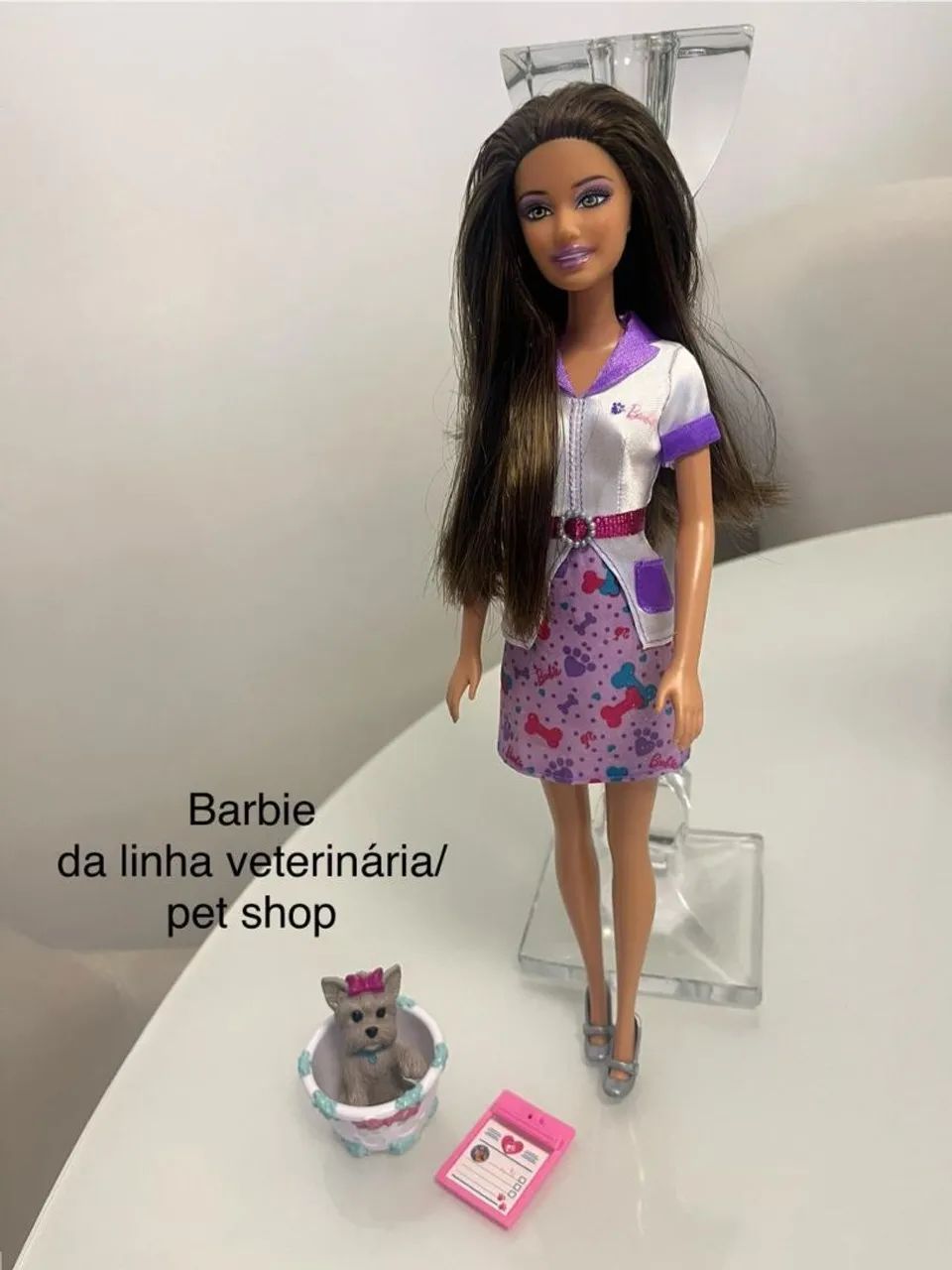 Bonecas barbie e Ken (lote com 4 bonecos) - Foto 3