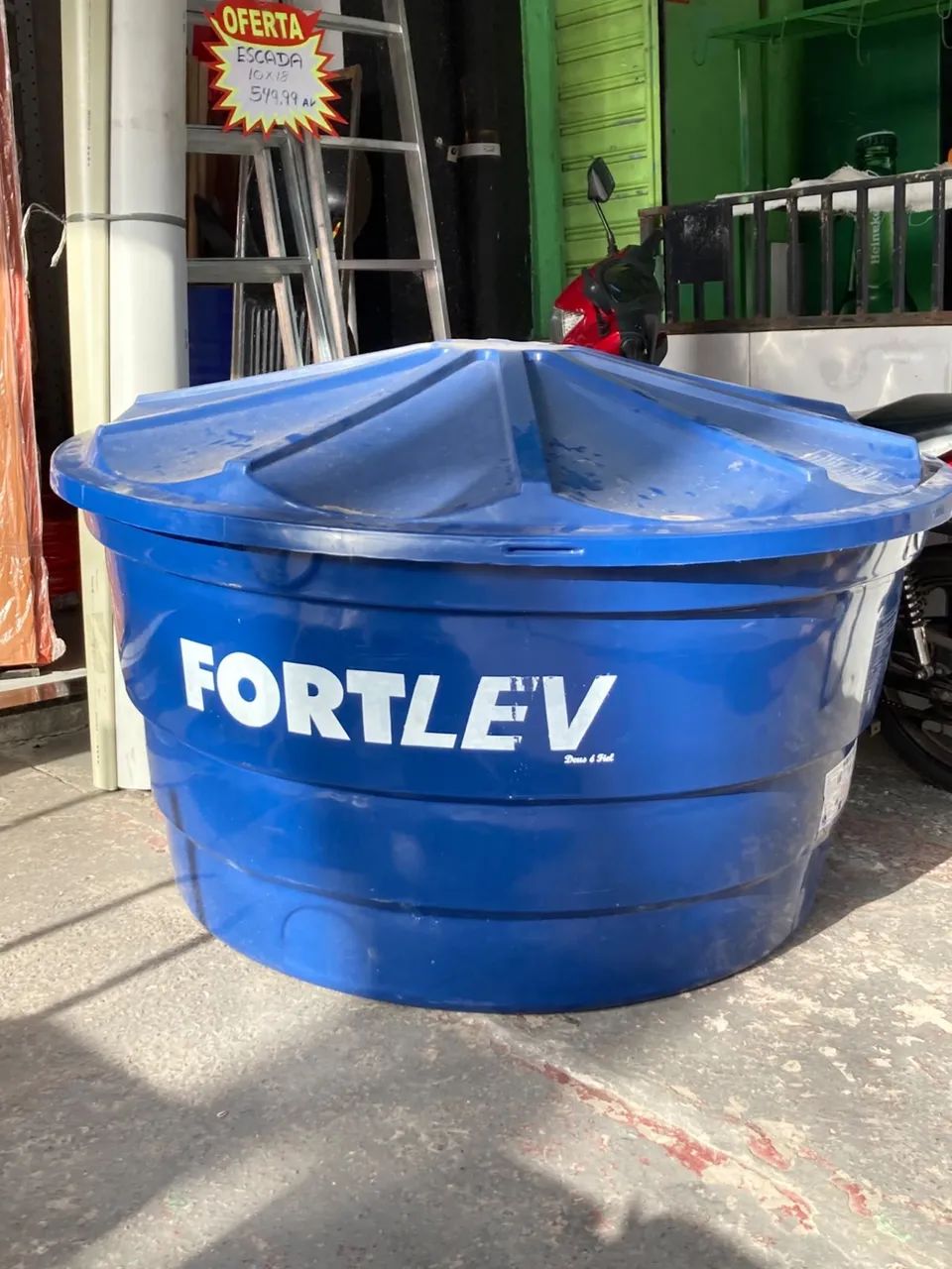 Caixa agua 1000 litros fortlev