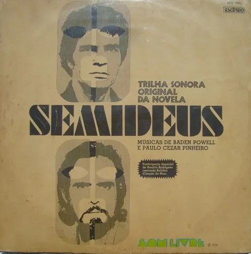 disco de vinil Semideus 