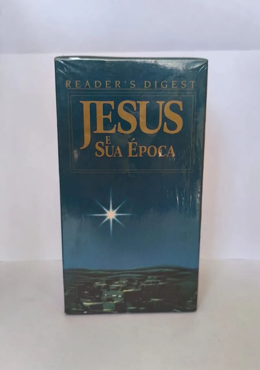 Fita VHS Documentário "Jesus e Sua Época" - Reader's Digest (Lacrado) - Foto 3