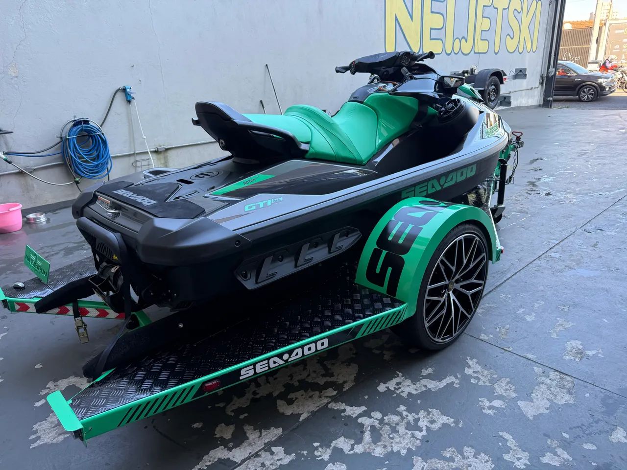 SEADOO GTI 170 26 - Foto 5
