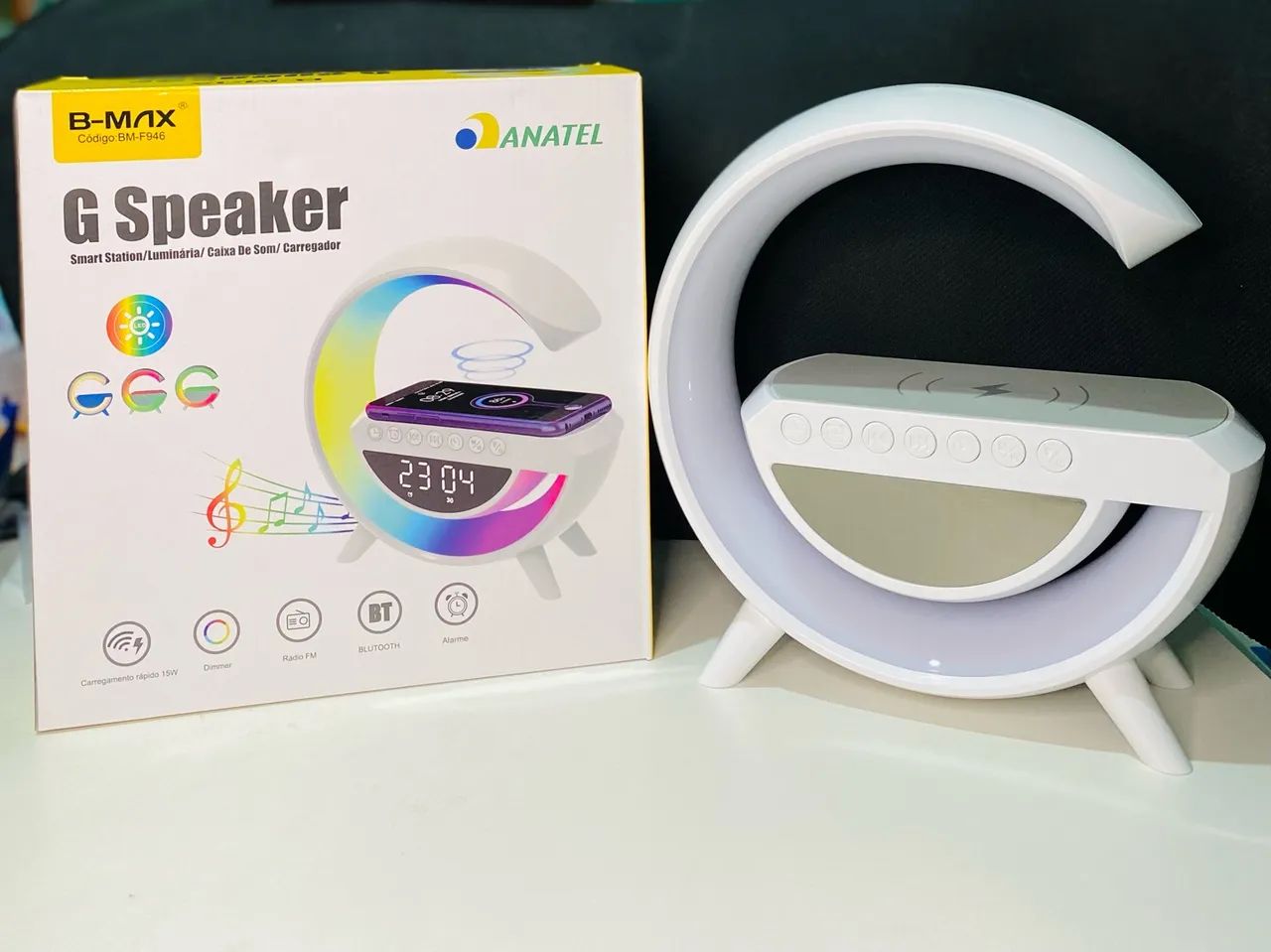 Caixa de som bluetooth  - Foto 2