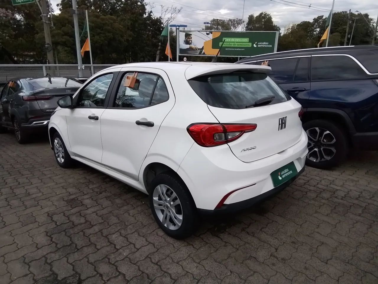 Fiat Argo 1.0 6V Flex. 2023 - Foto 4