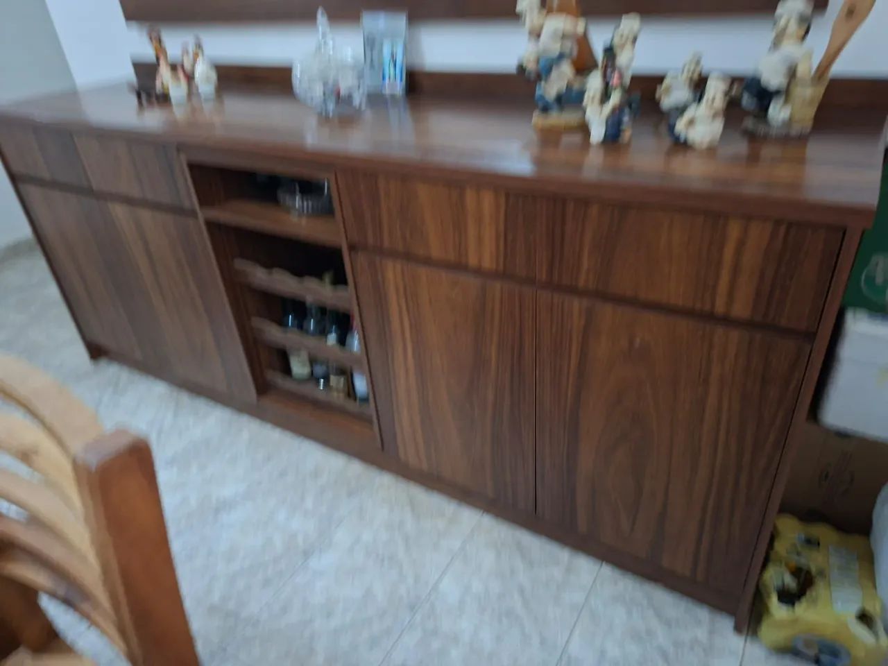 Buffet em madeira  - Foto 3
