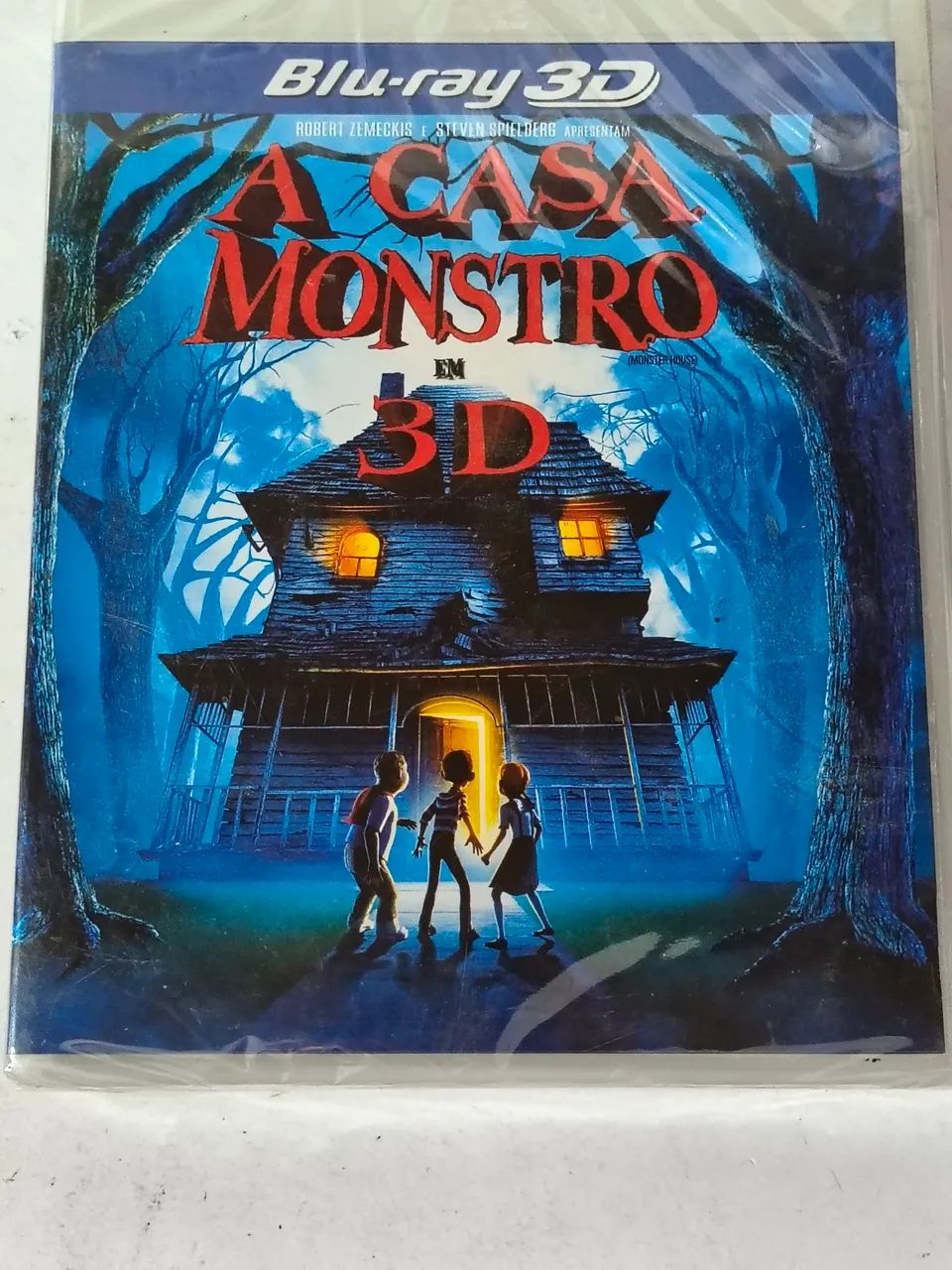 Blu Ray 3D A Casa Monstro 