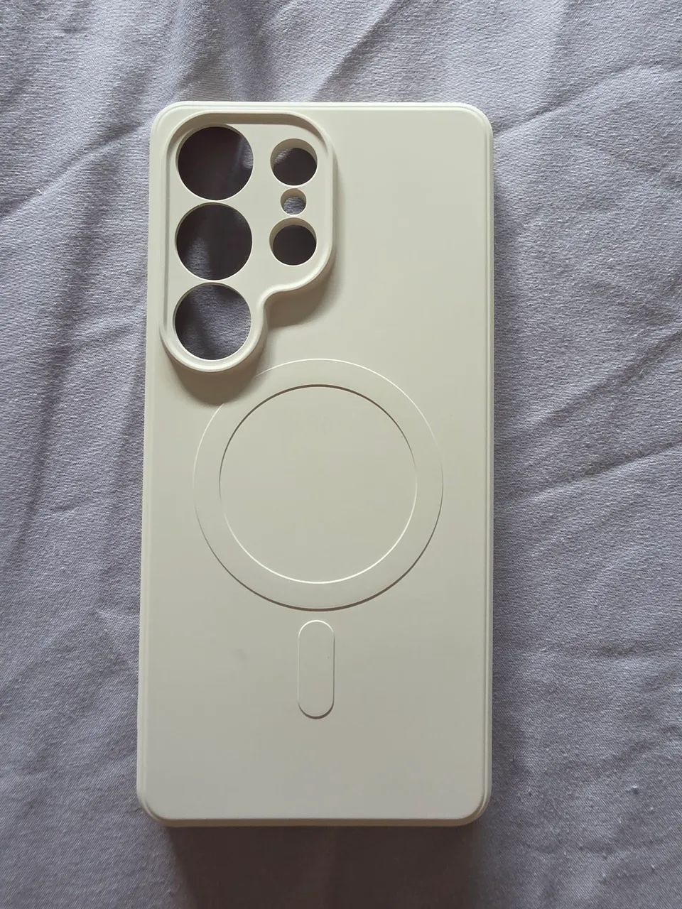 Vendo Capa de Silicone com Magsafe S26 Ultra  - Foto 2