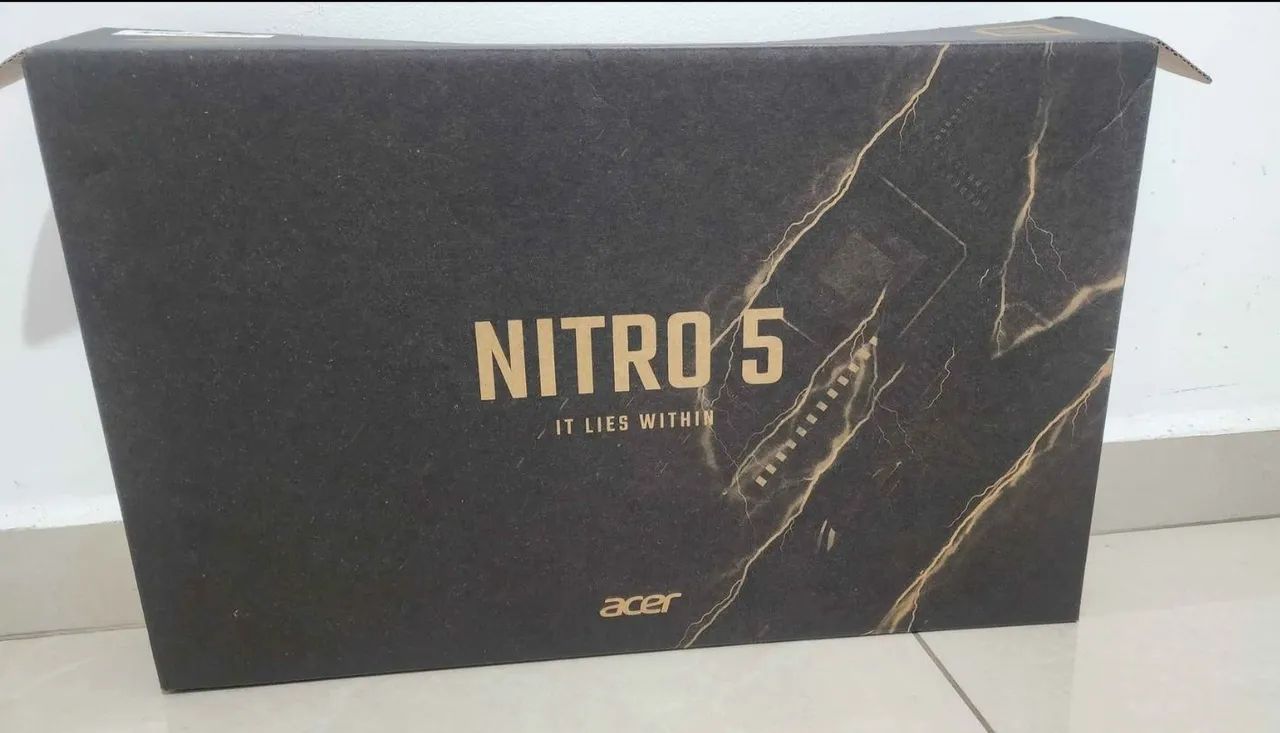 Notebook Gamer Acer Nitro 5 RTX3050  - Foto 5