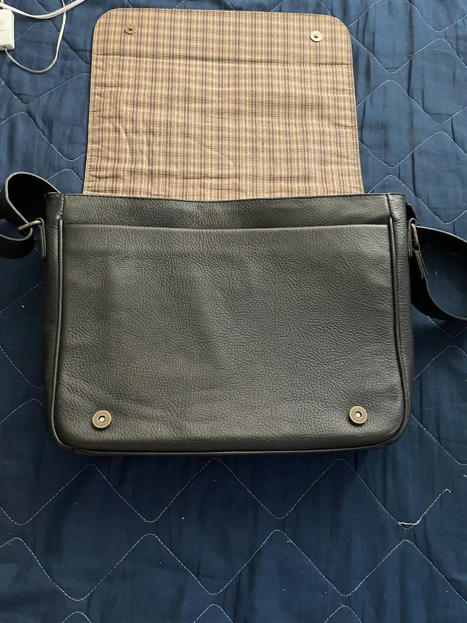 Bolsa de couro da classe  - Foto 5