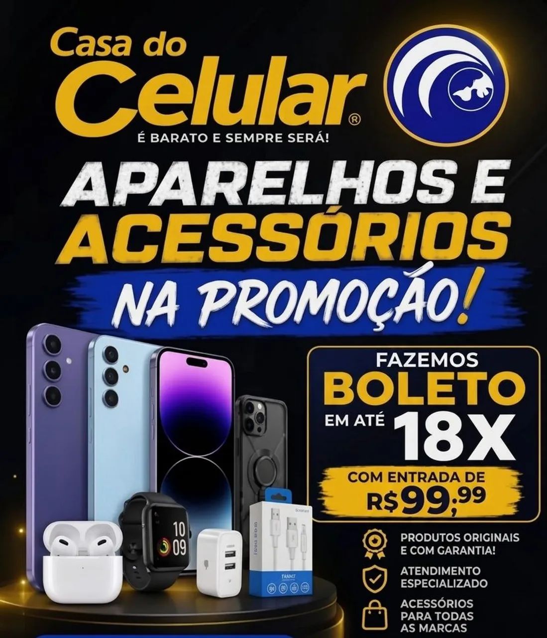 Telefone no boleto 