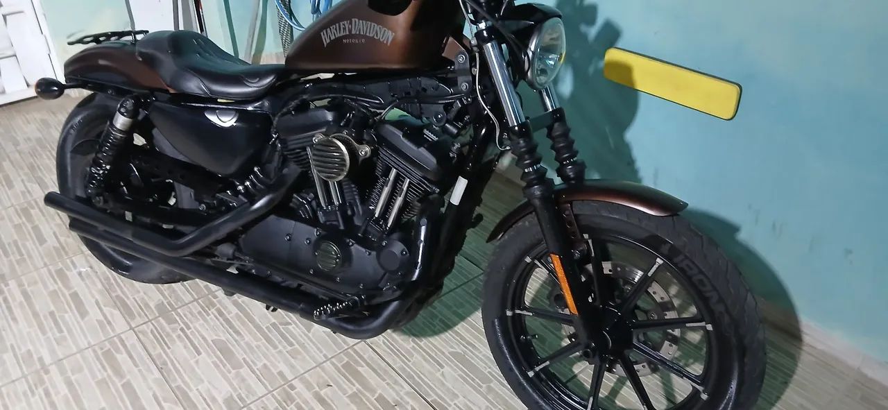 Harley  Davidson  iron  - Foto 2
