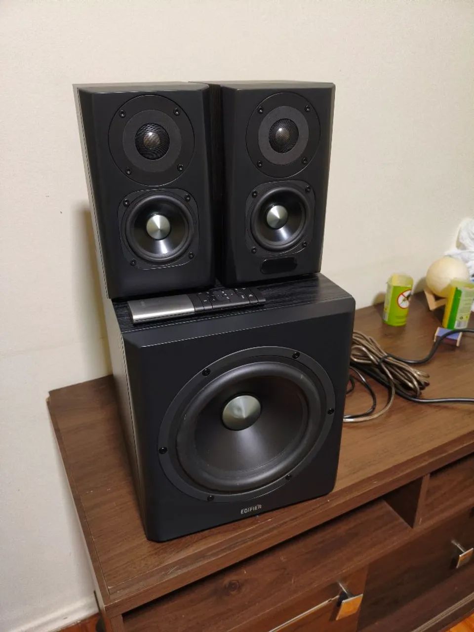 Caixas de som 2.1 Edifier s351db