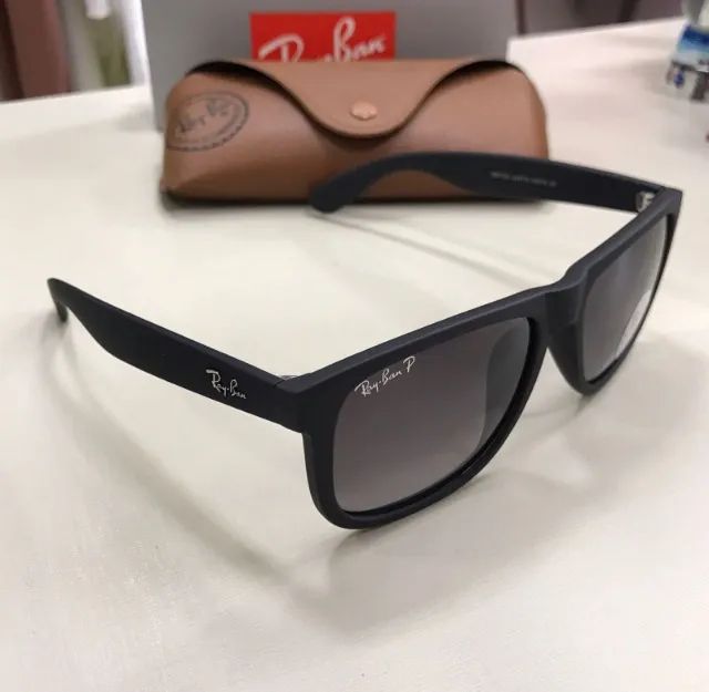 óculos de sol ray ban justin degrade  - Foto 3