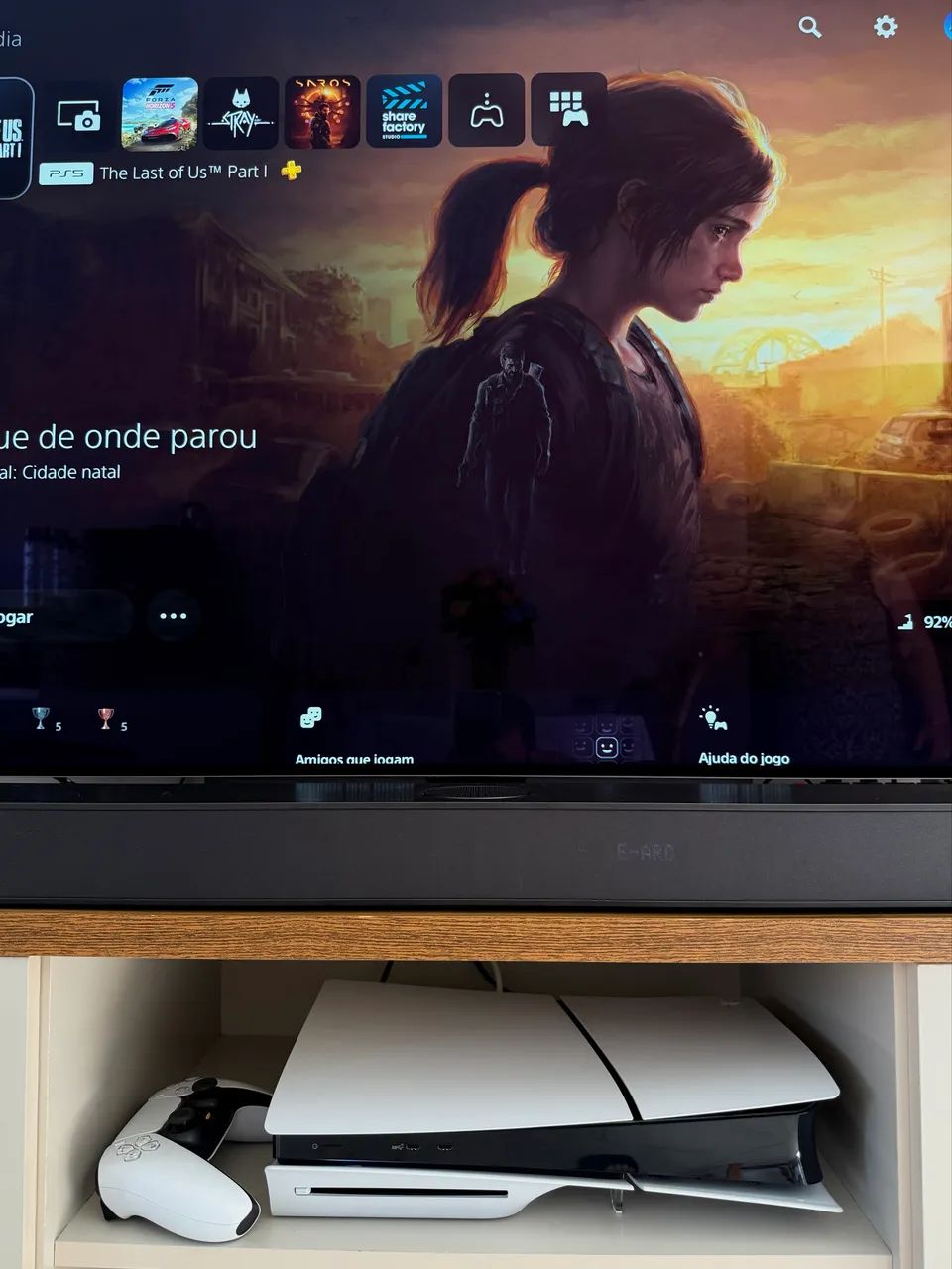 PlayStation 5 Slim com Leitor - Foto 2