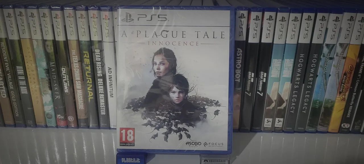 Jogo PS5 A Plague Tale Innocente Lacrado!
