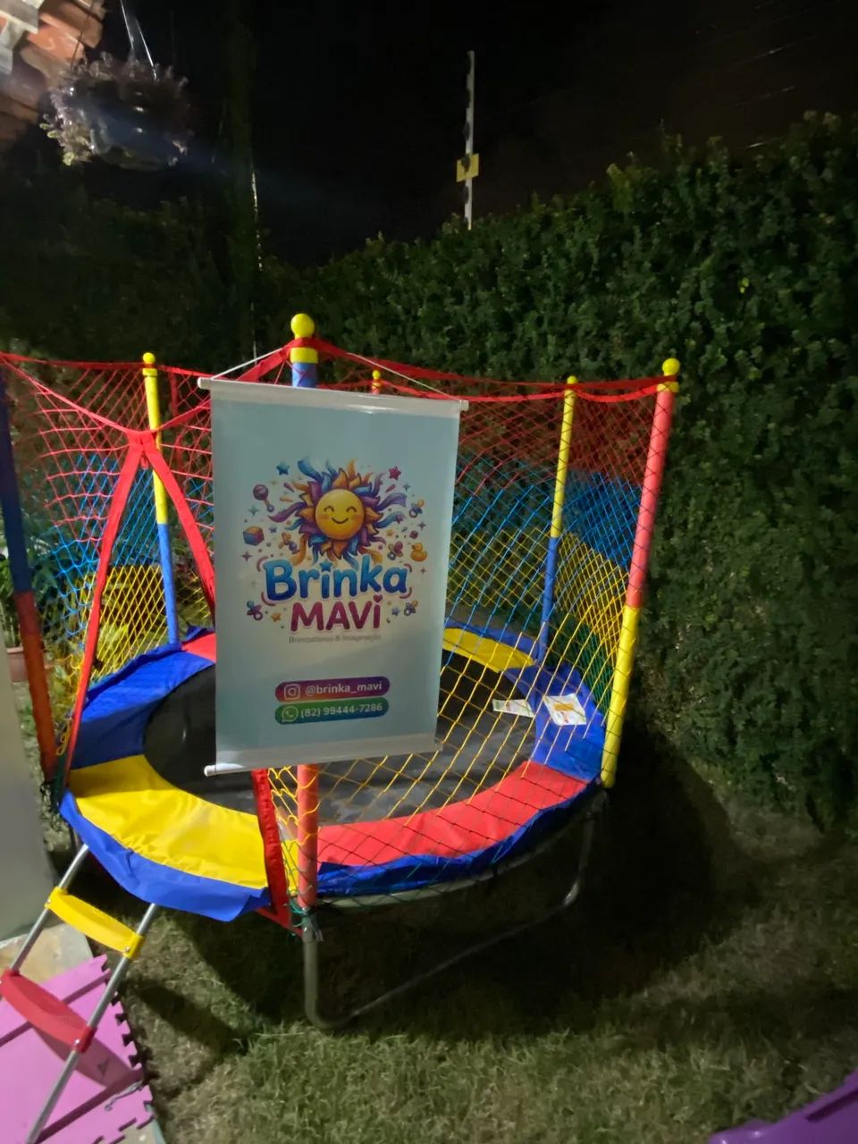 Pula pula,piscina de bolinha  - Foto 2