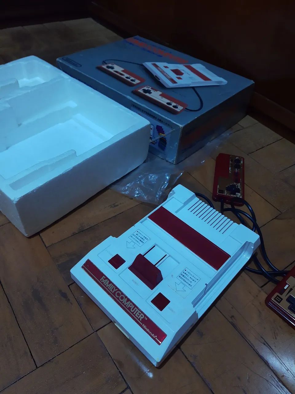 Nintendo Famicom 1983 - DEFEITO 
