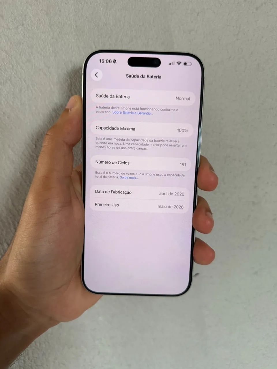 iPhone 17 pro Max branco - Foto 5