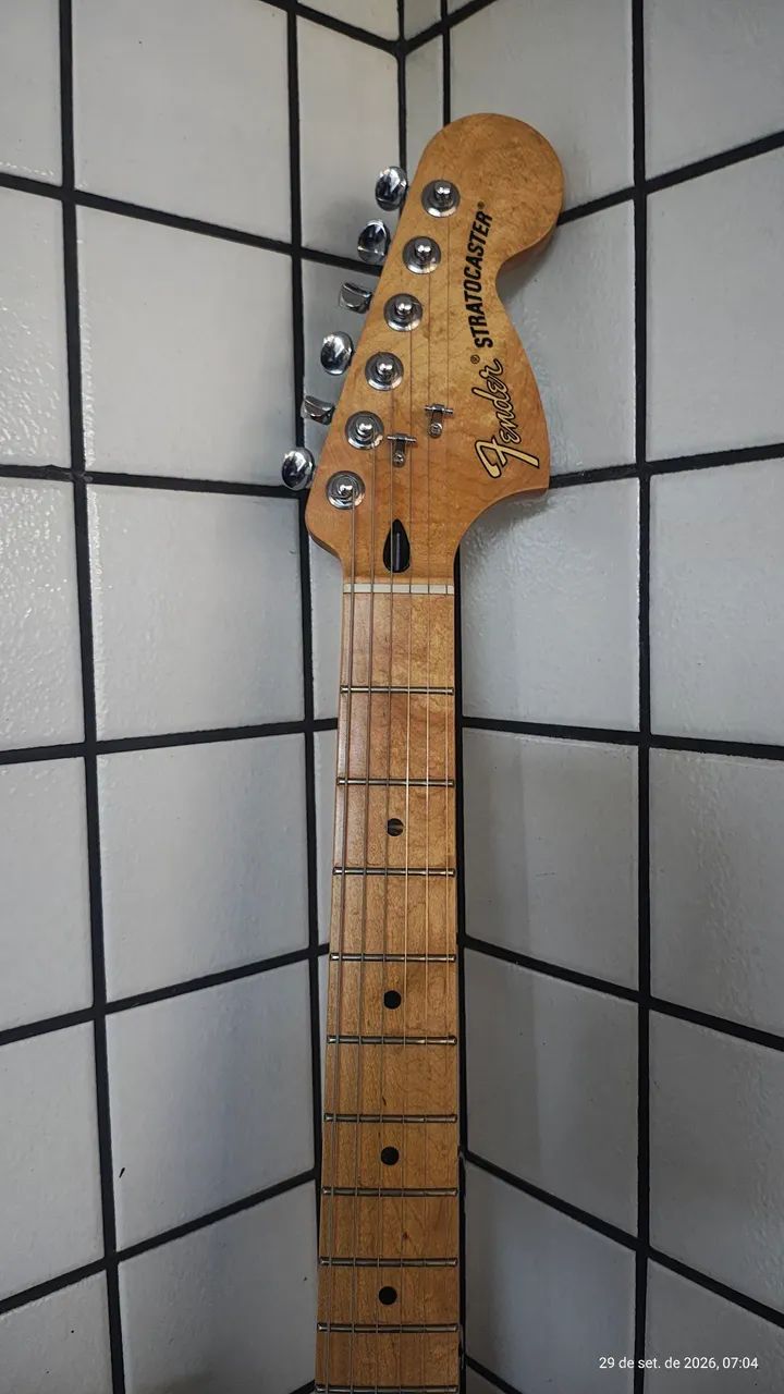 Fender Delux Player Stratocaster   - Foto 3