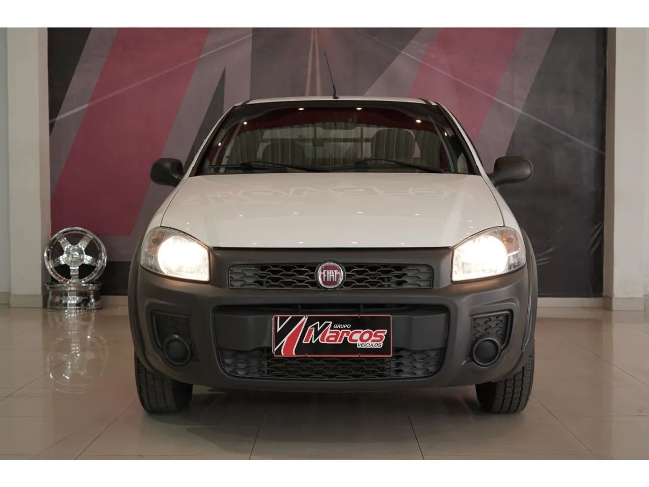 Fiat Strada Working Hard 1.4 Fire Flex 8V CD 2019