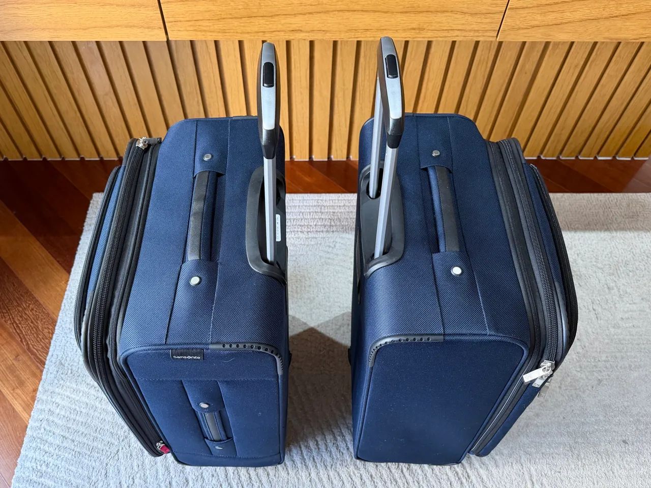 MALAS SAMSONITE MÉDIA - 68cm X 42cm X 30cm  - Foto 4