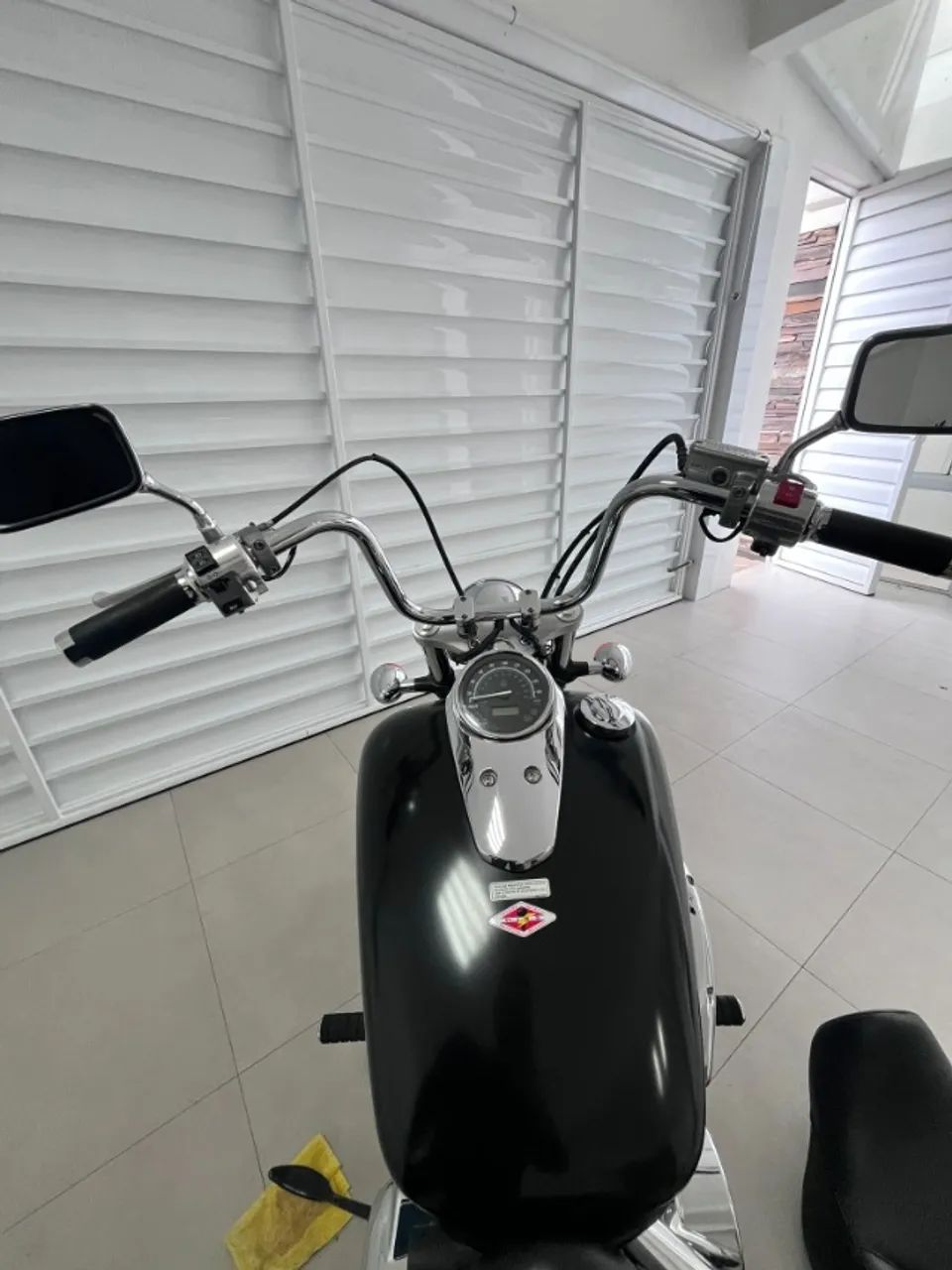 Honda Shadow 2013  - Completa e muito bem conservada - Foto 5