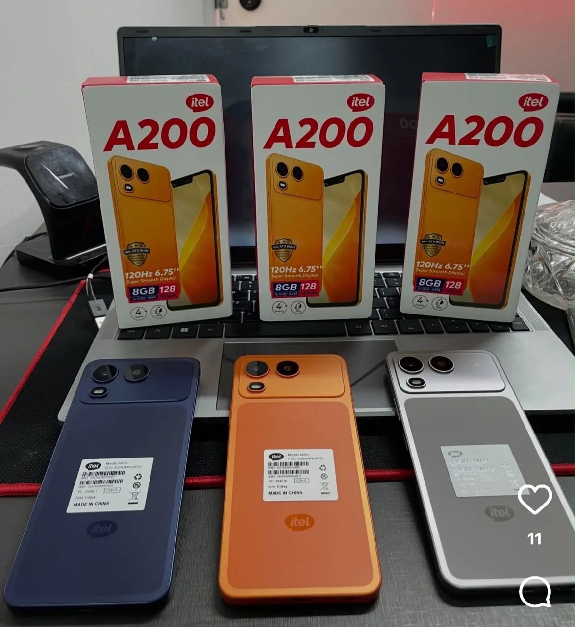ITEL A200 64GB 
