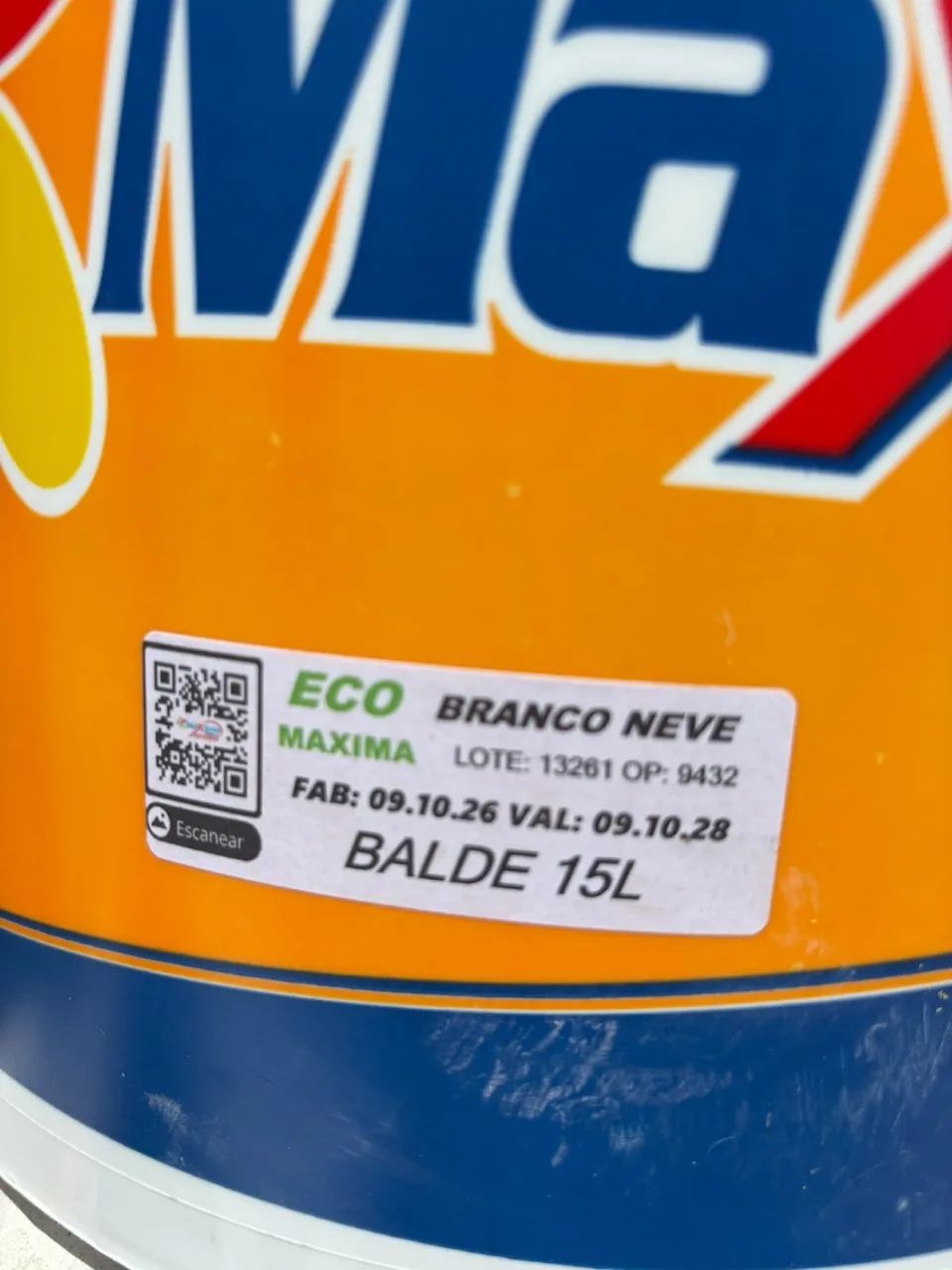 Tinta lavável  - Foto 2