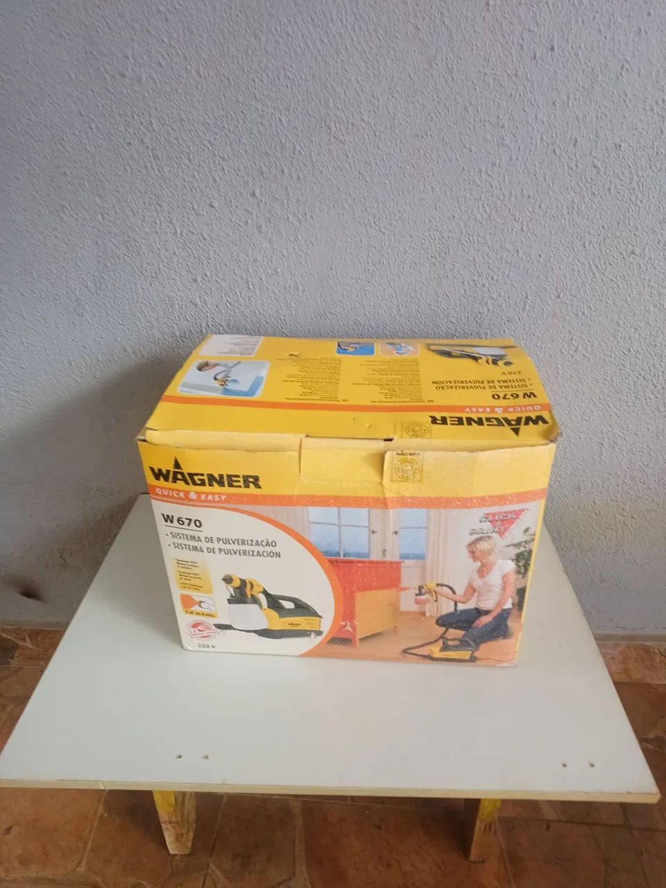 Compressor Wagner 350W  - Foto 3