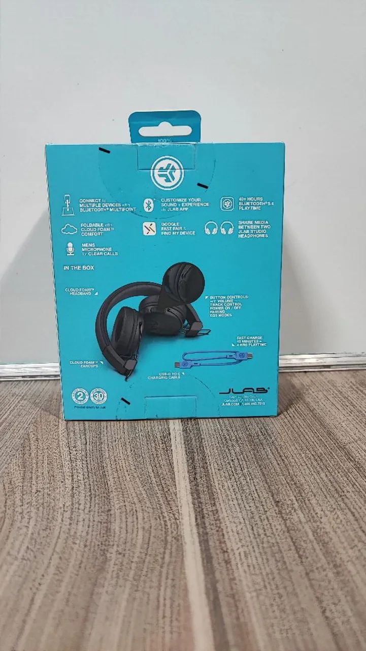 Fone Headset JLAB Studio Wireless - Foto 4