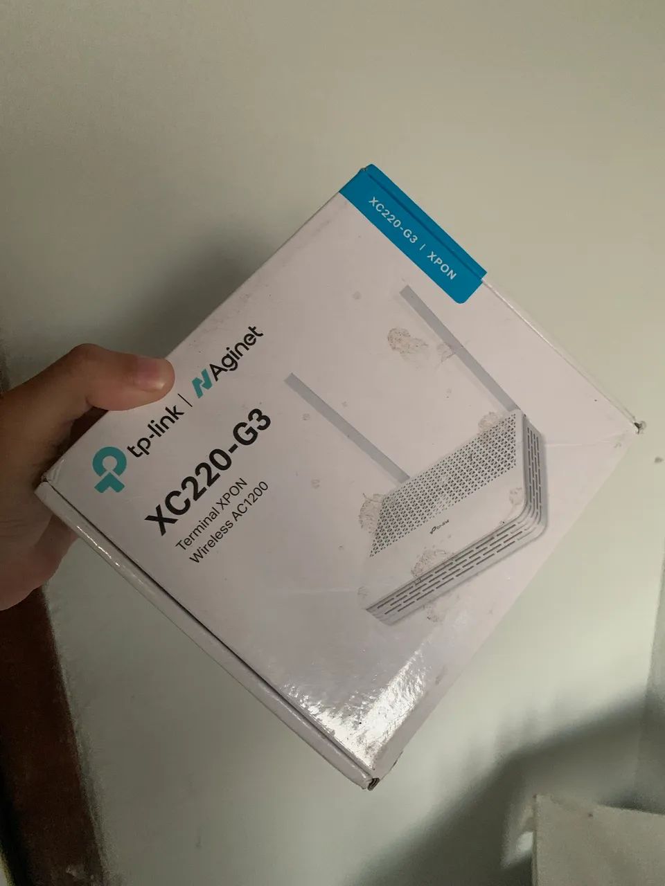 Aparelho de Internet 