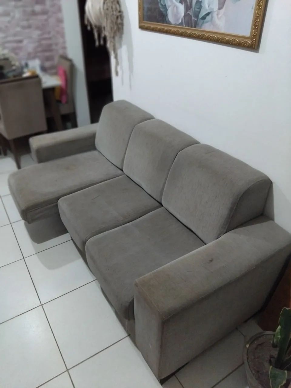 SOFÁ RETRÁTIL 3 LUGARES  - Foto 5