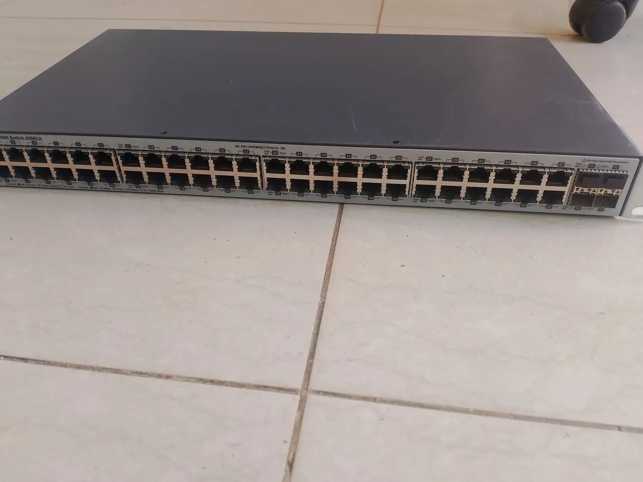 switch hp 1820 48g j9981a manual - Foto 4