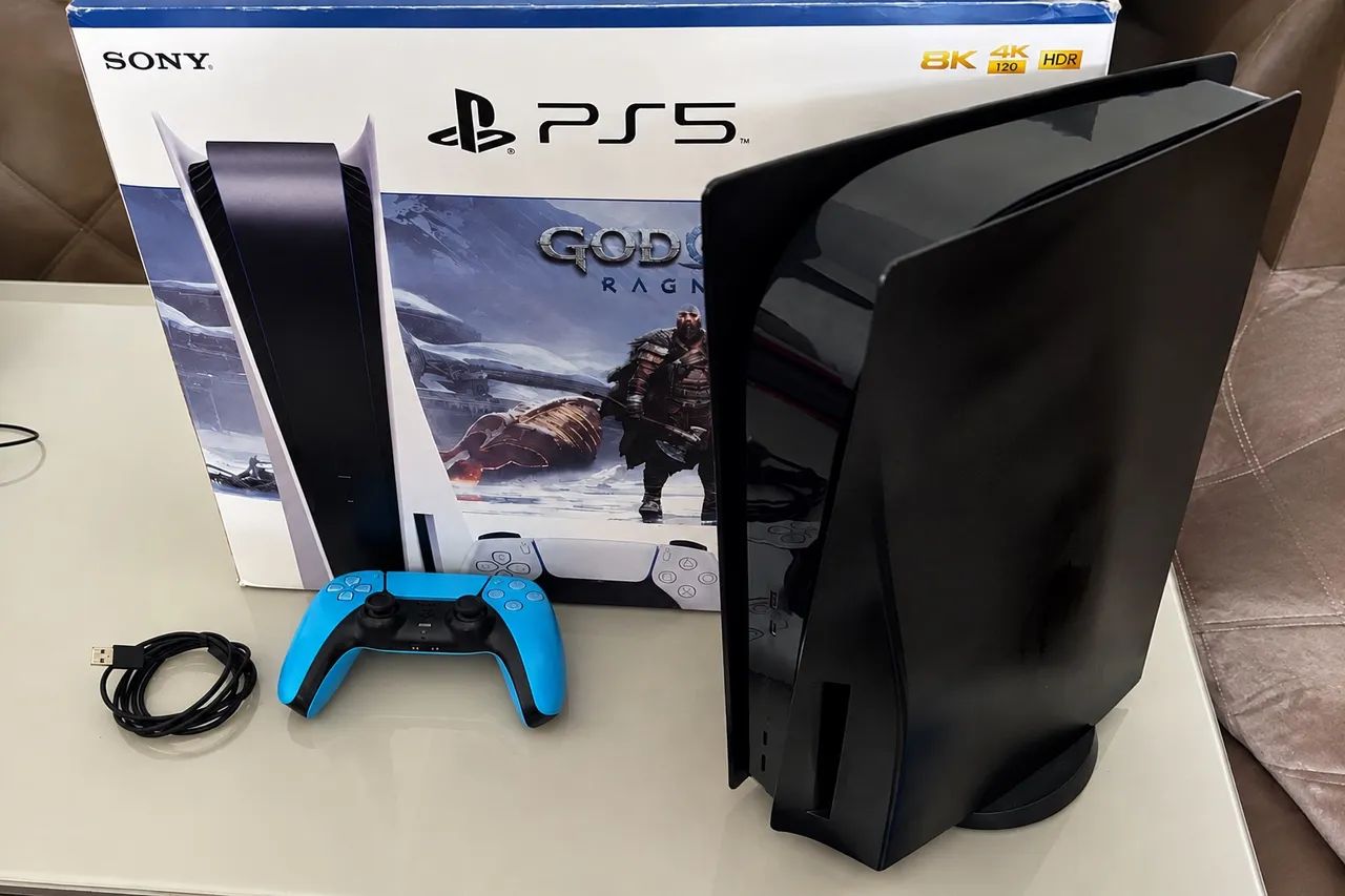 PlayStation 5 com leitor de disco - Foto 2