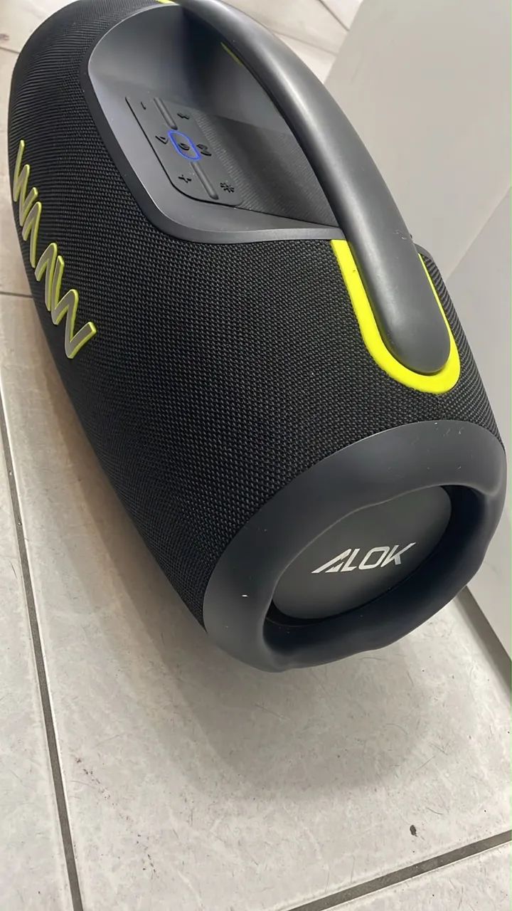 Caixa de som ALOK HYPERBOOM 1000