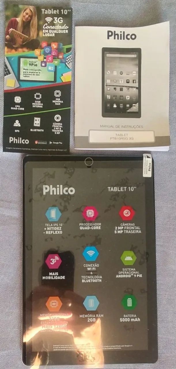 Tablet Philco 10 polegadas - Foto 4