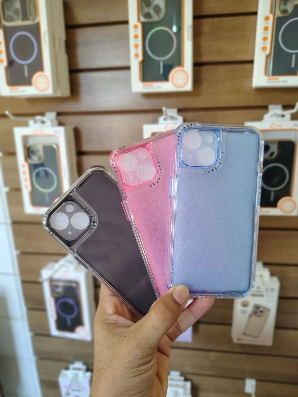 Capas SPACE iPhone 13 