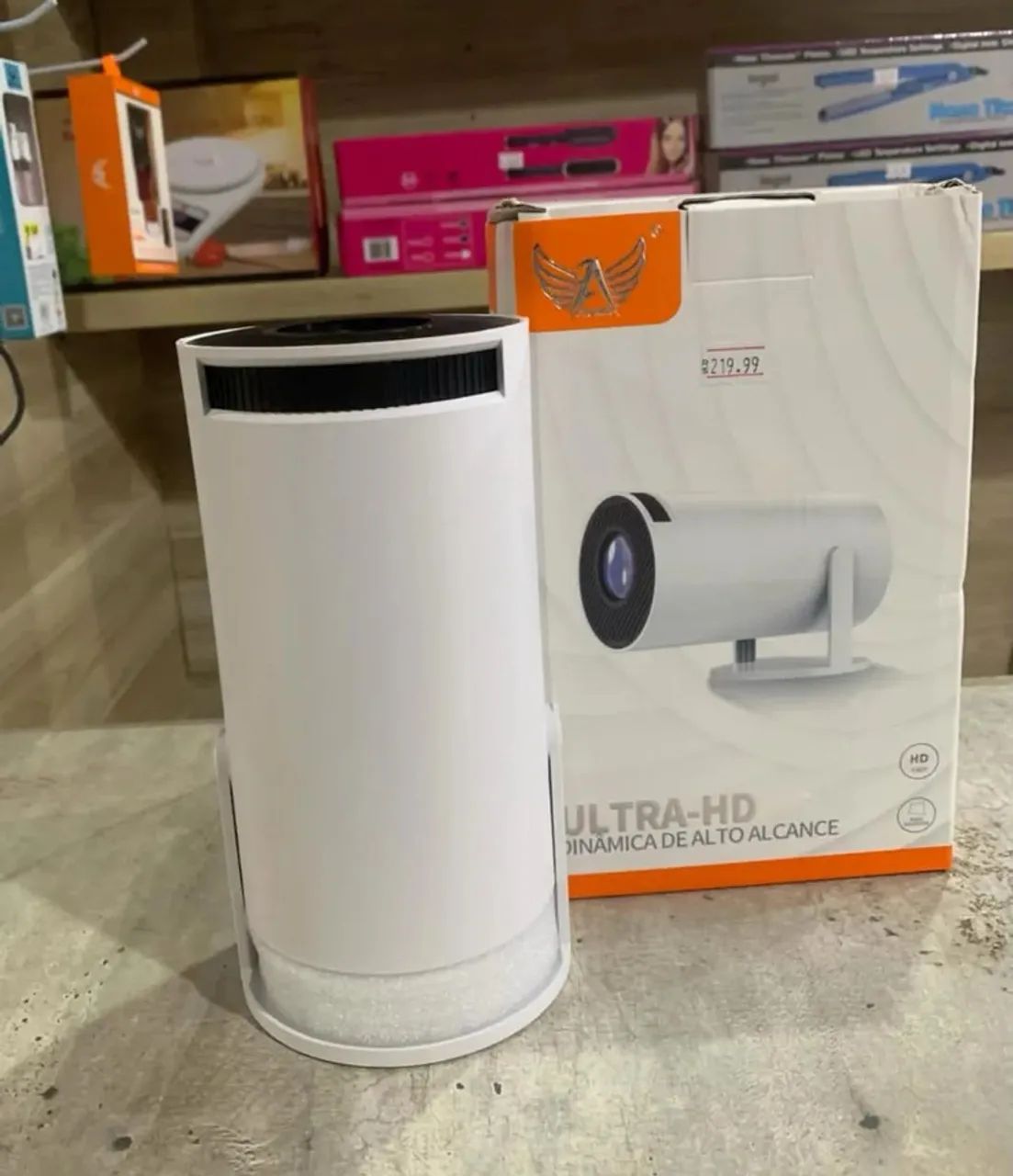 Projetor HY-300 UltraHD - Foto 2