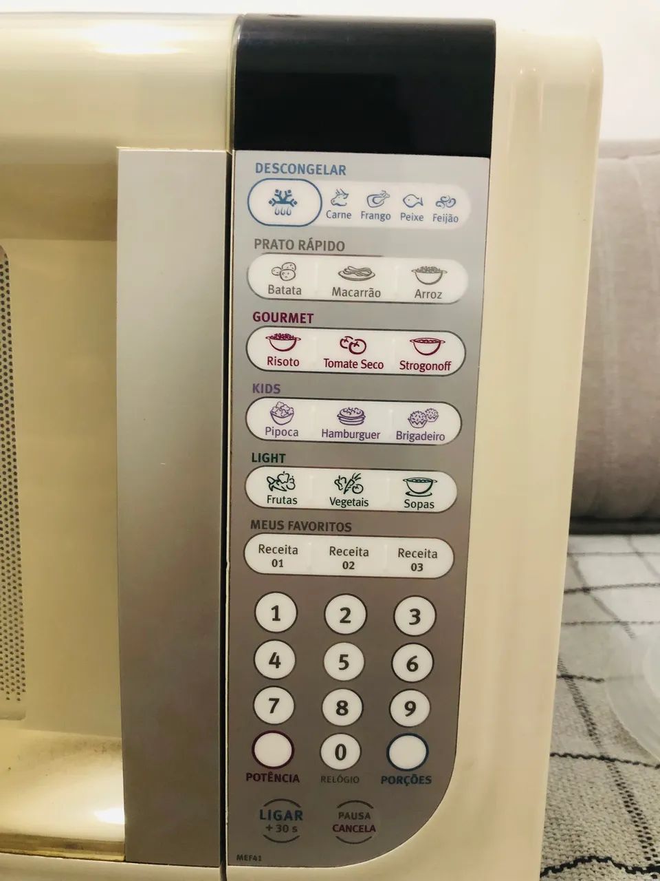 Micro-ondas Electrolux 31L - Foto 3