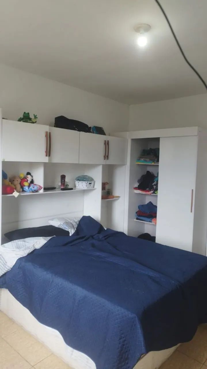 Vendo coj.cama c/ guarda roupa
