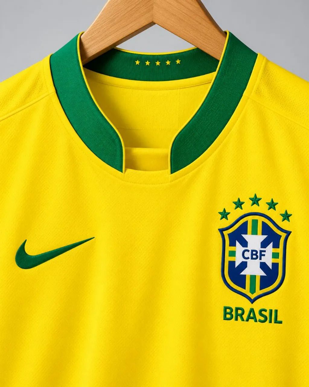 CAMISA RETRÔ BRASIL 2006 - Foto 3
