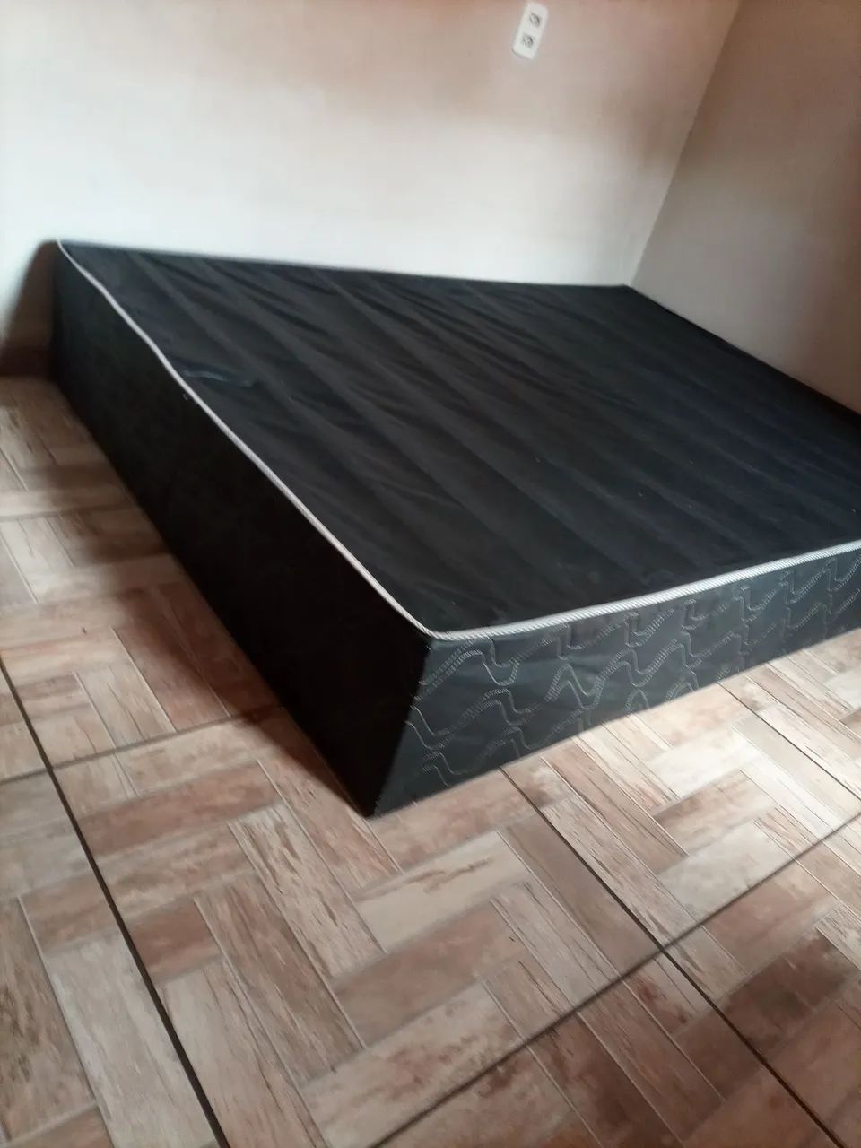 Cama casal semi-nova  - Foto 3