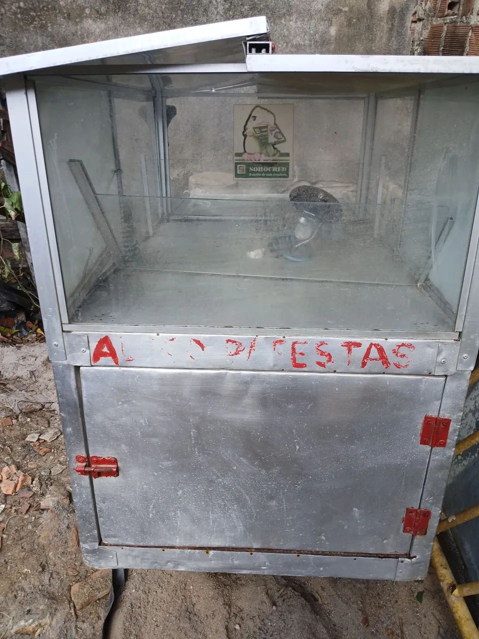 Carroça de pipoca  - Foto 3