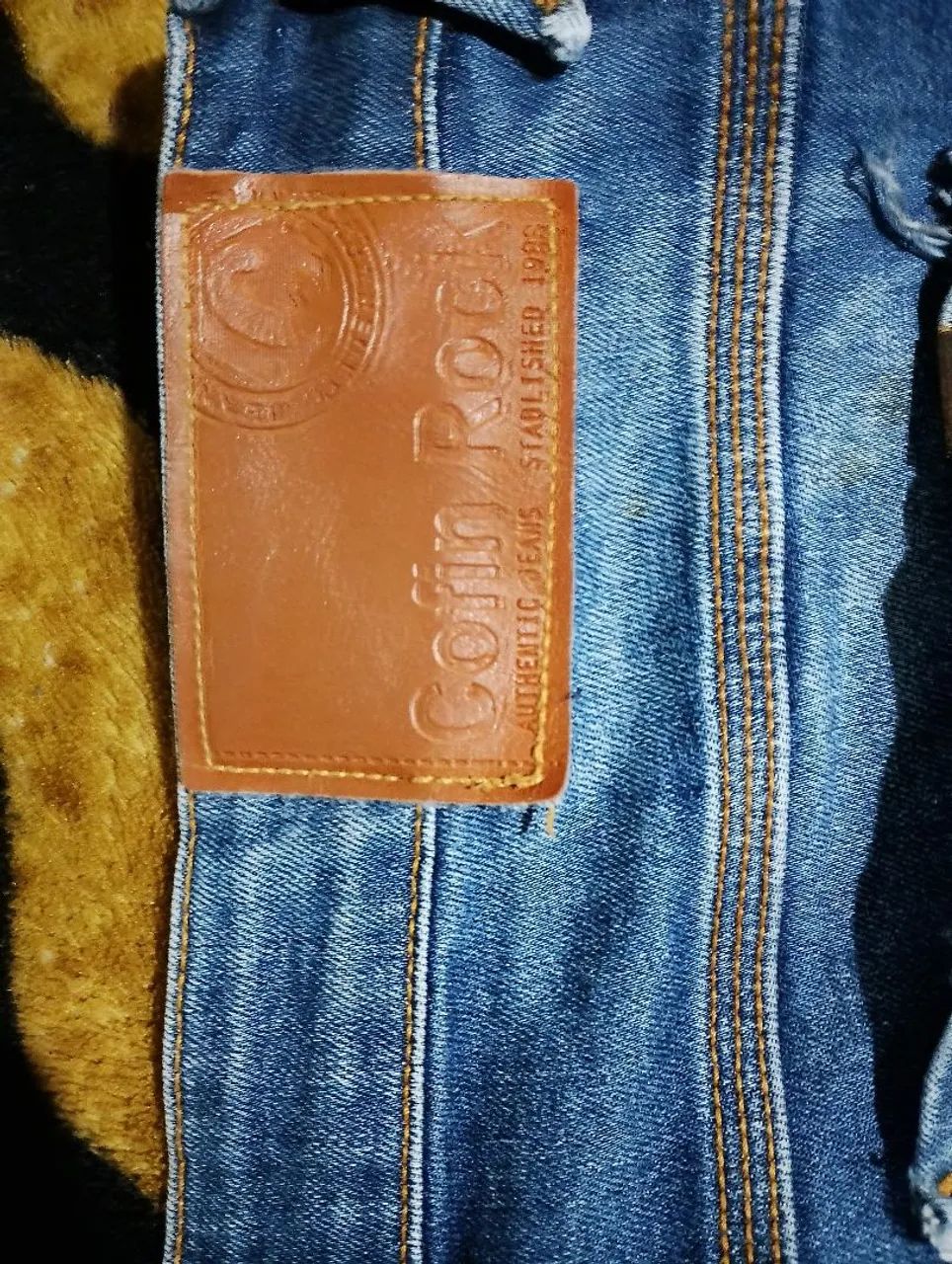 Calça Jeans Cofin Rock original masculino  - Foto 3