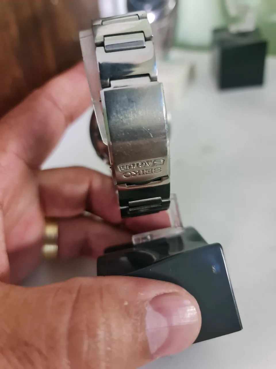 Seiko 5 actus SS - Foto 4