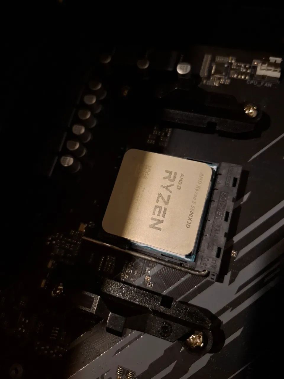 Ryzen 5 5500x3D