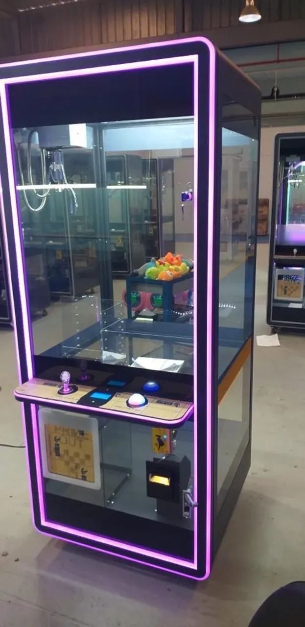 Máquina de pegar ursinhos 